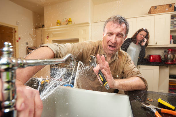 Sewage cleanup and water damage restoration in North Hudson, WI